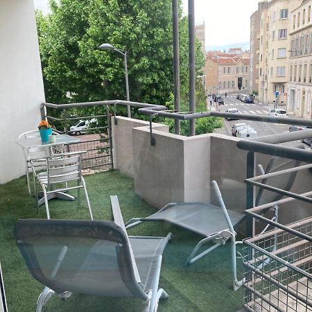 Apartament Apparement Chaleureux Avec Balcon Marsylia Zewnętrze zdjęcie