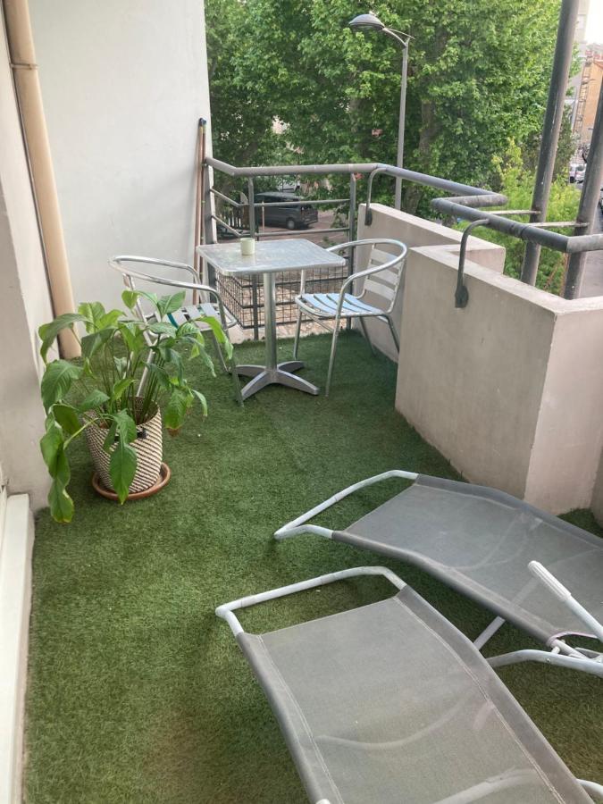 Apartament Apparement Chaleureux Avec Balcon Marsylia Zewnętrze zdjęcie